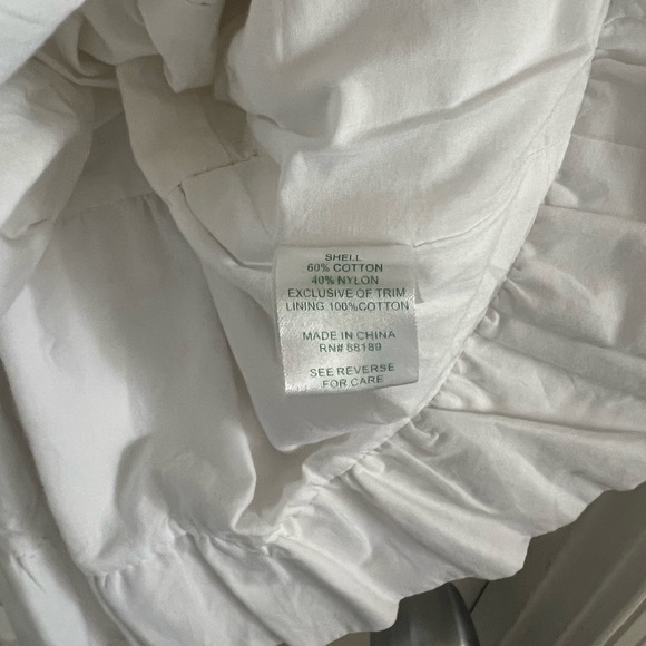 Lily Pulitzer Posey White Resort dress. Daisy Lane Lace. Sleeveless.EUC! Size 4. - Picture 5 of 8